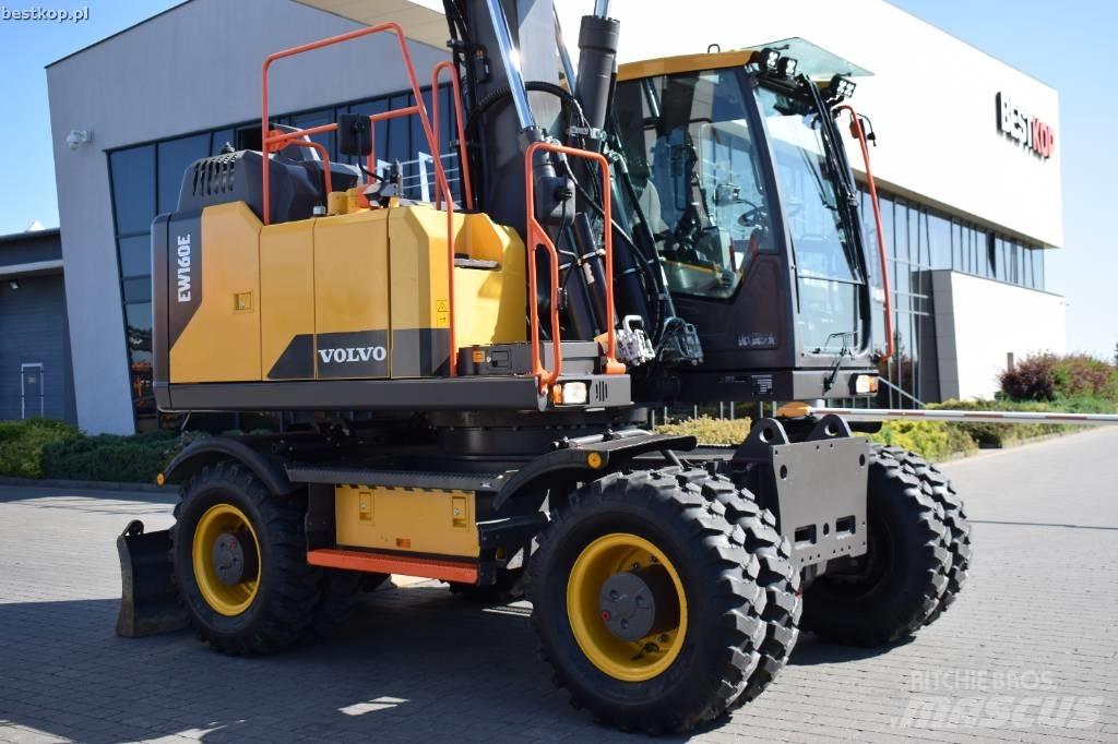 Volvo EW 160 E Pyöräkaivukoneet