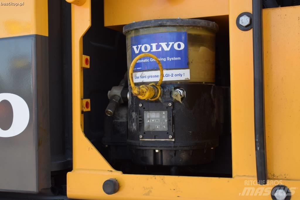 Volvo EW 160 E Pyöräkaivukoneet