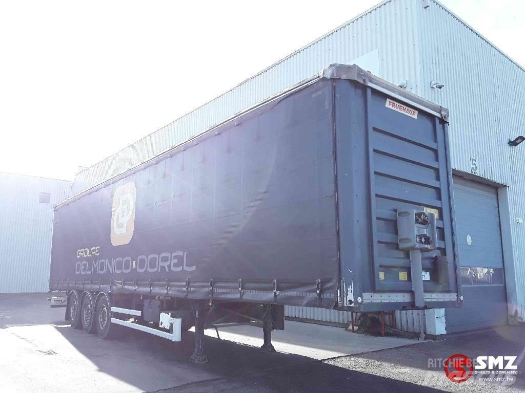 Fruehauf Oplegger Pressukapellipuoliperävaunut
