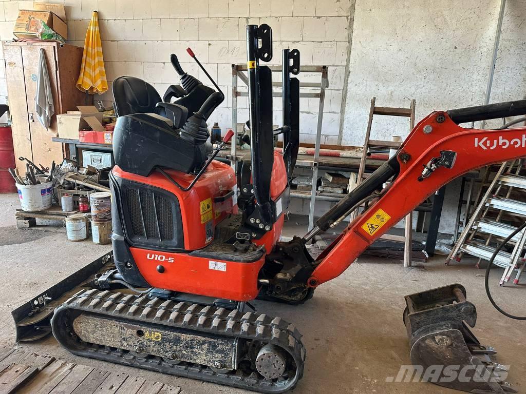 Kubota U 10-5 Minikaivukoneet < 7t