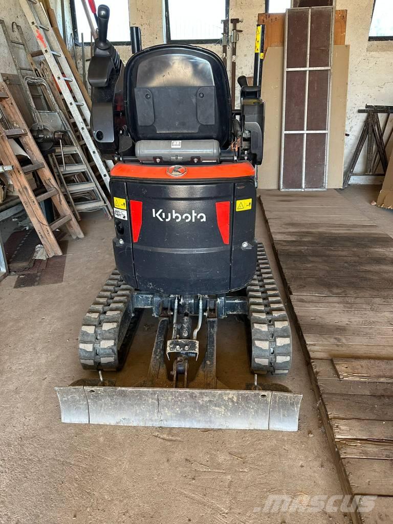 Kubota U 10-5 Minikaivukoneet < 7t