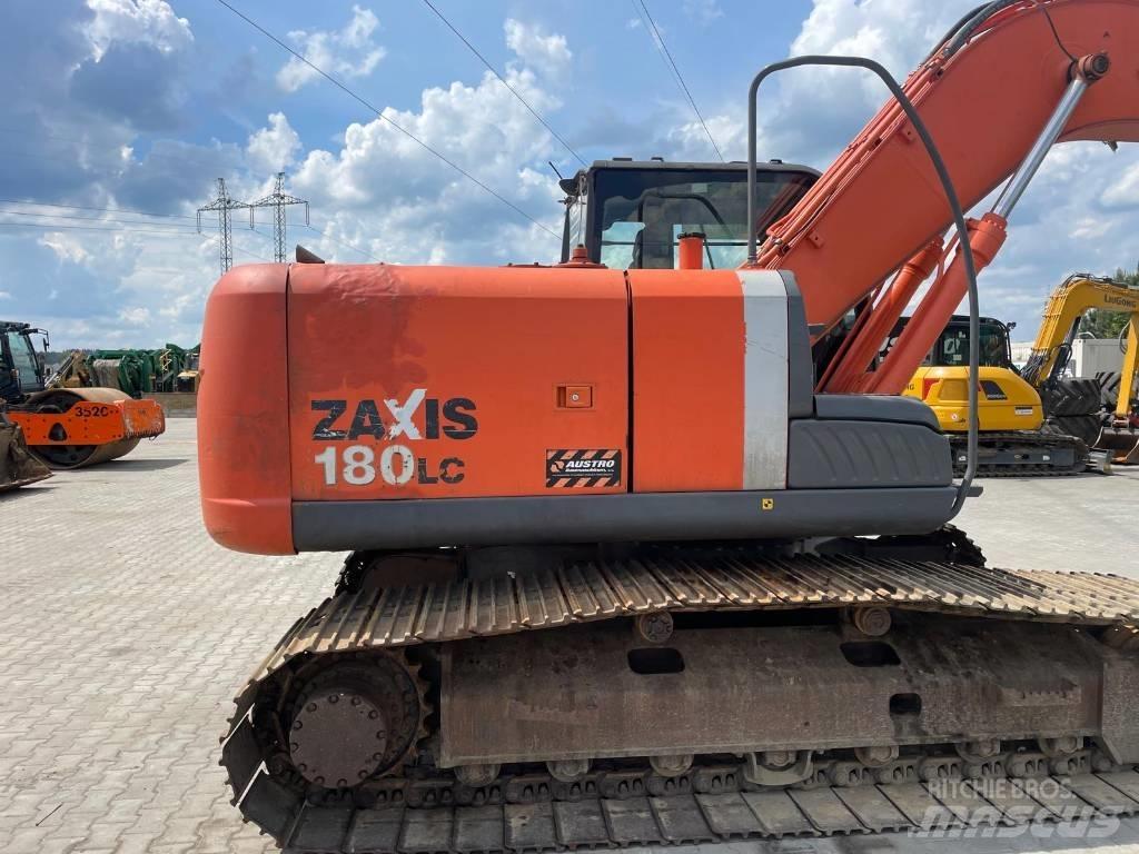 Hitachi ZX 180 Telakaivukoneet