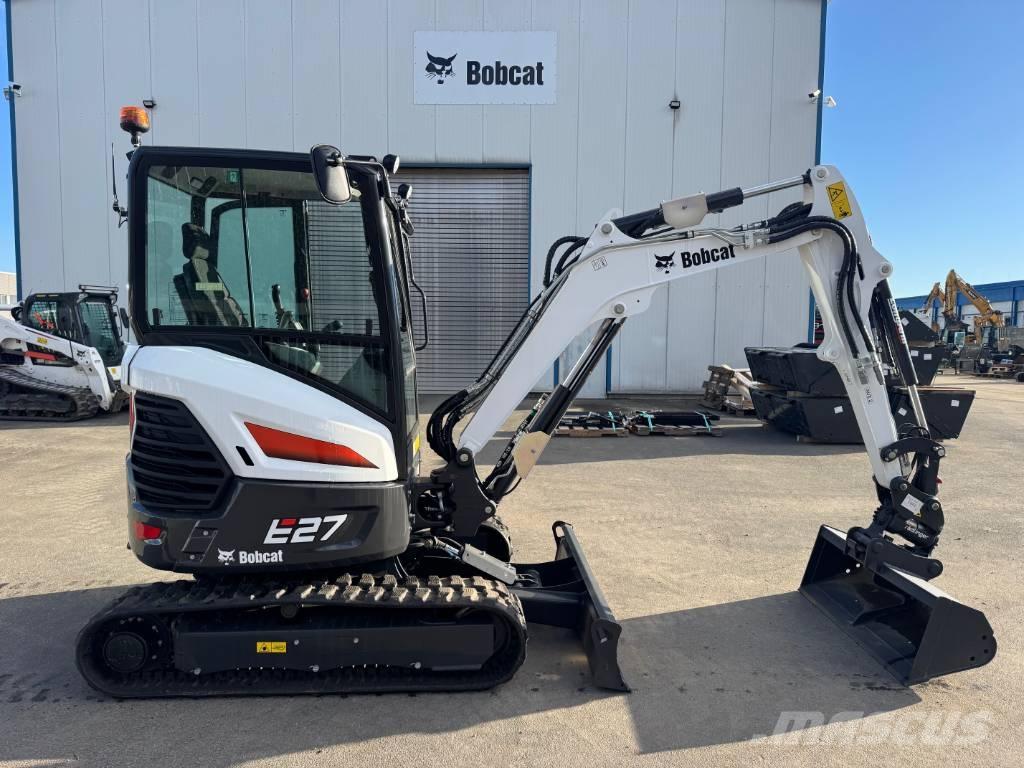 Bobcat E27 Minikaivukoneet < 7t