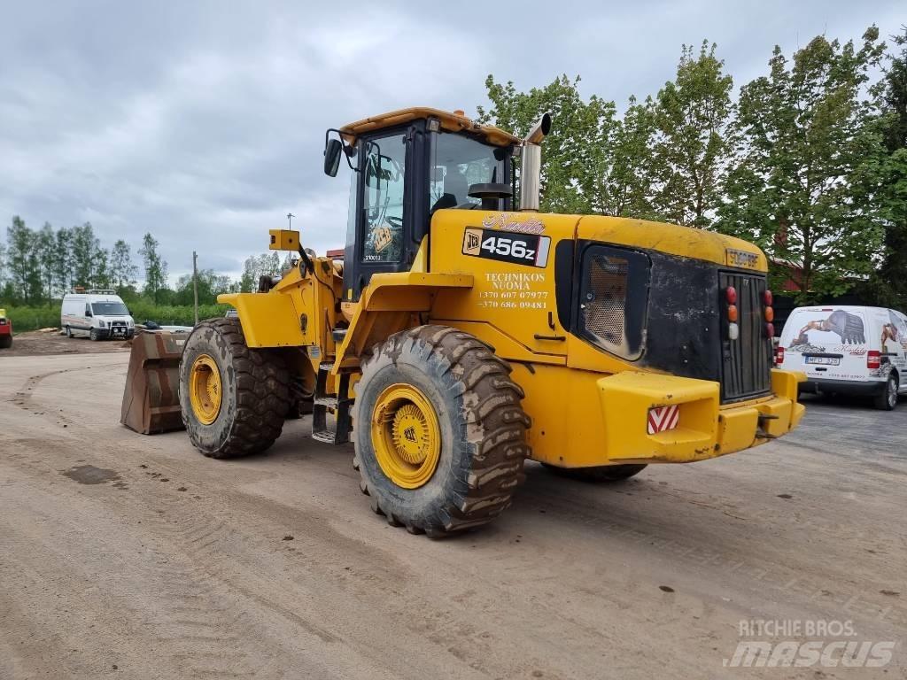 JCB 456 Z Pyöräkuormaajat