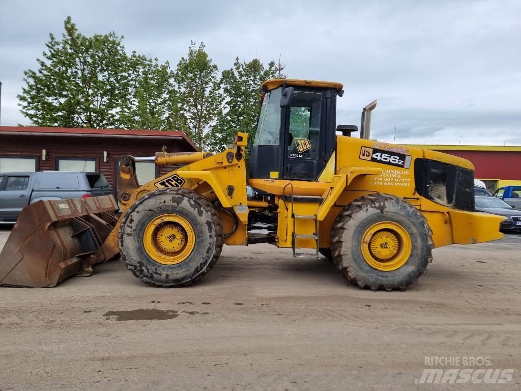 JCB 456 Z Pyöräkuormaajat