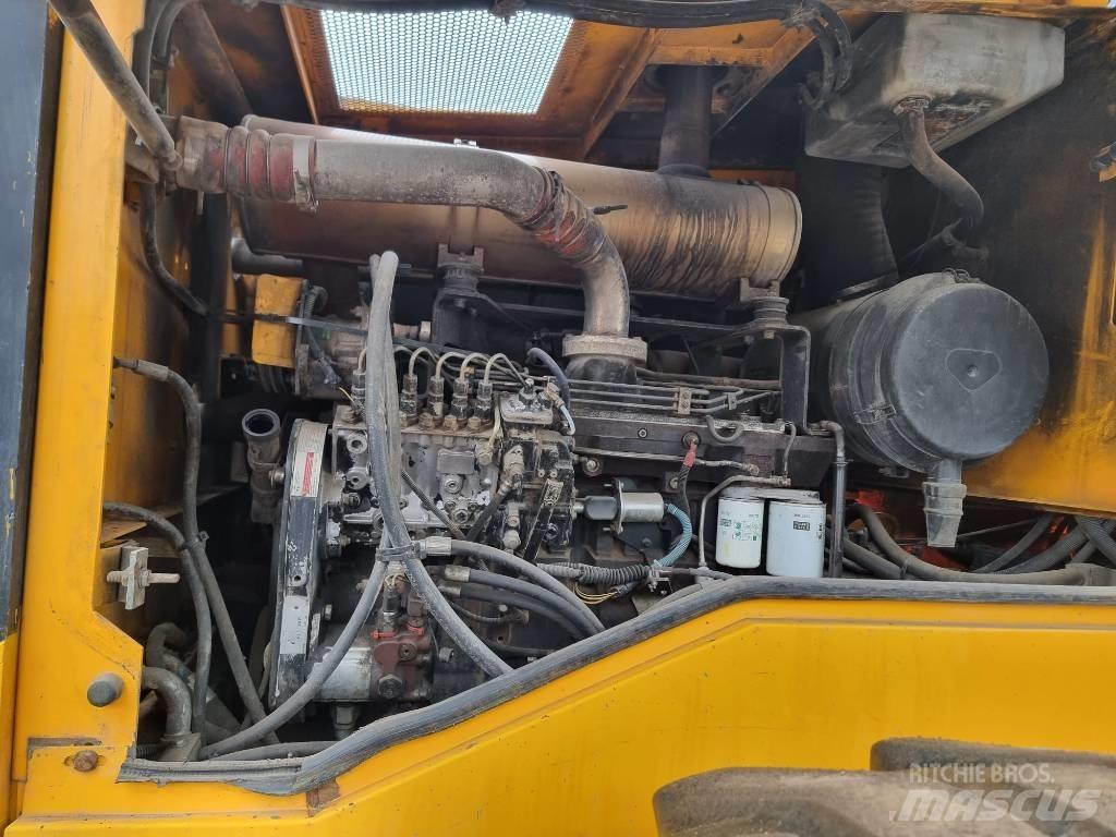 JCB 456 Z Pyöräkuormaajat