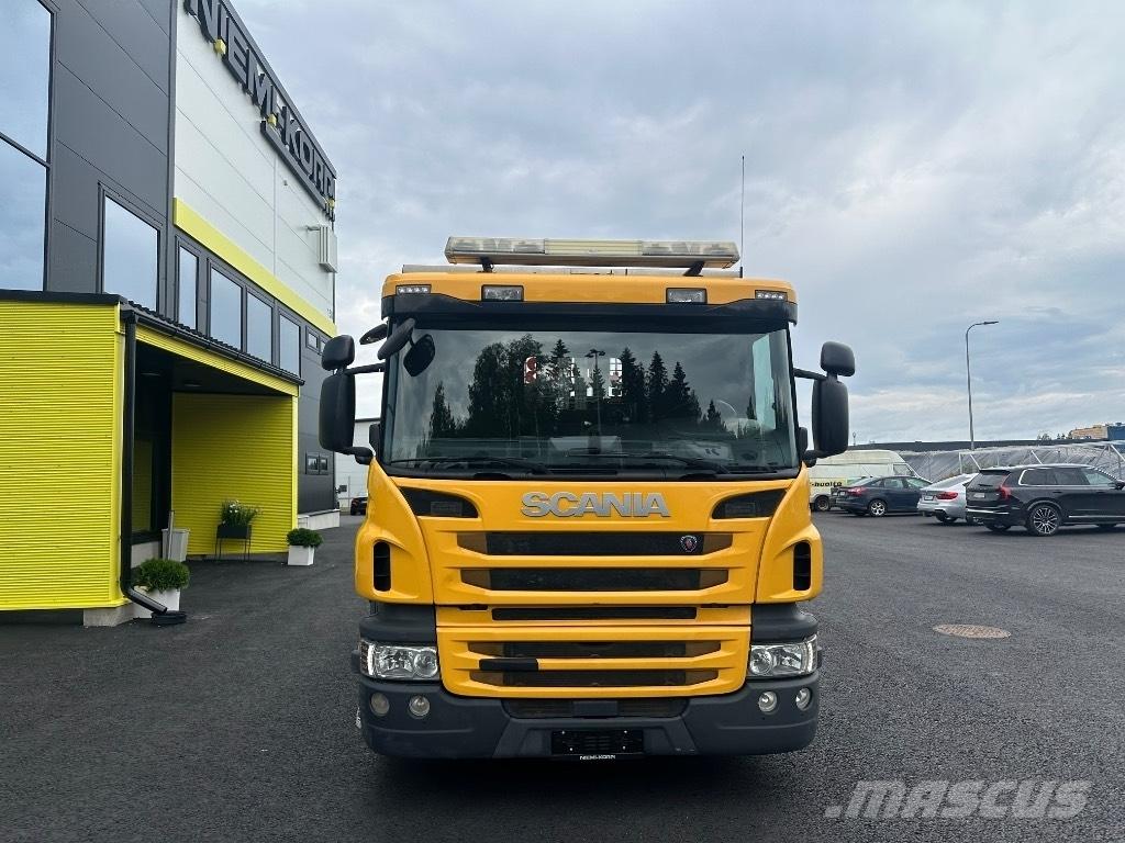 Scania P370 6x2*4 Koukkulava kuorma-autot