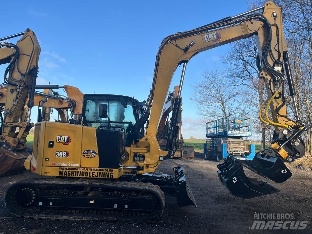CAT 308 Midikaivukoneet 7t - 12t