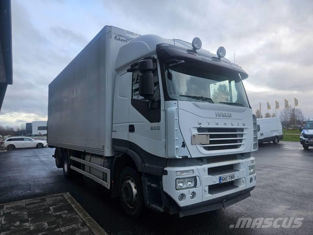 Iveco Stralis 6x2 Umpikorikuorma-autot