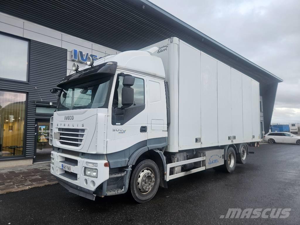 Iveco Stralis 6x2 Umpikorikuorma-autot