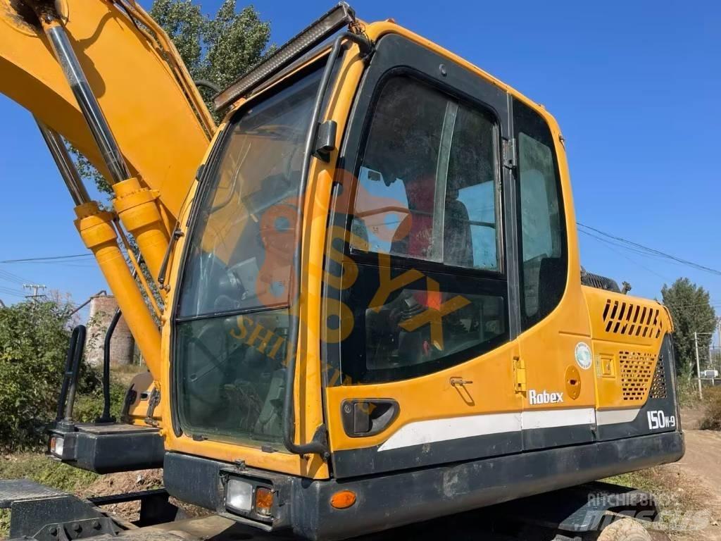 Hyundai 150W-9 Pyöräkaivukoneet