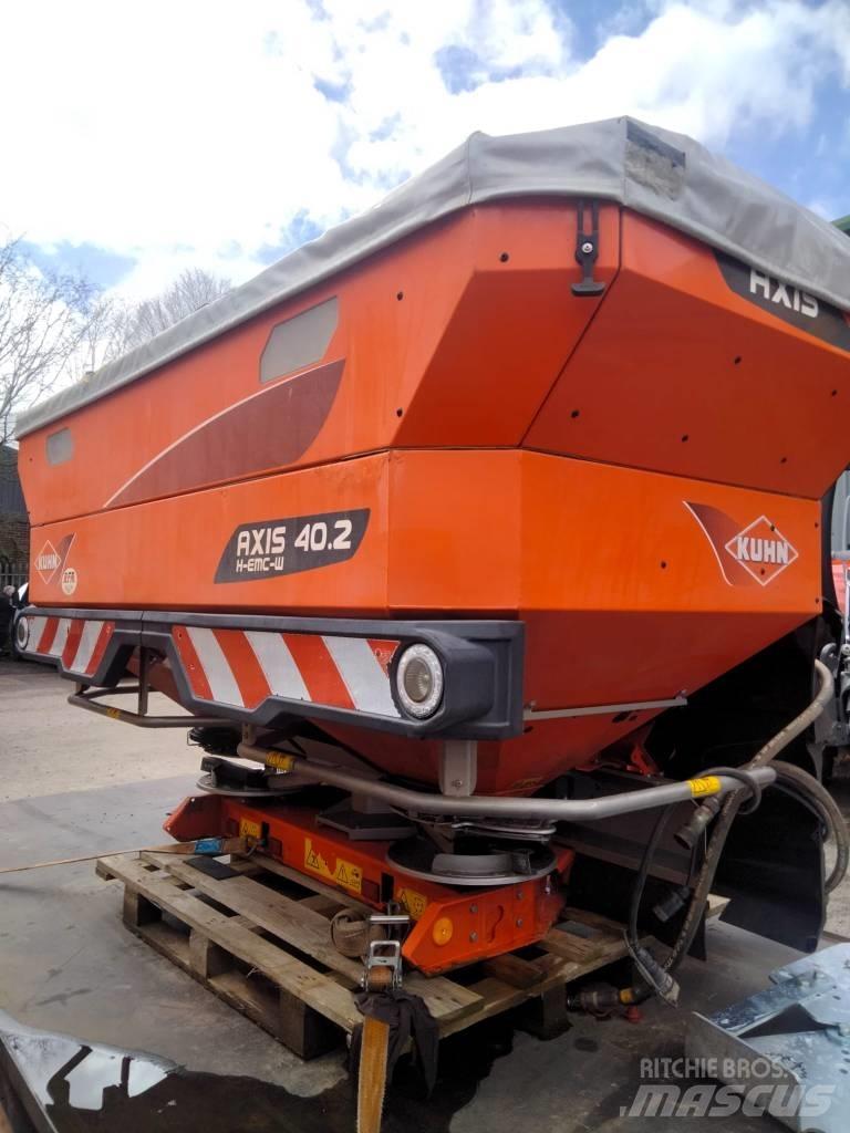Kuhn AXIS 40.2 Muut lannoituskoneet ja lisävarusteet