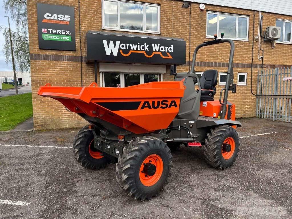 Ausa D 301 AHG Minidumpperit