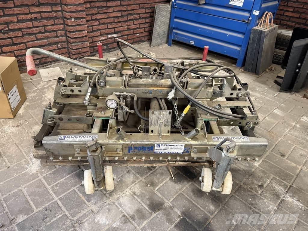 Probst HVZ legklem Muut koneet