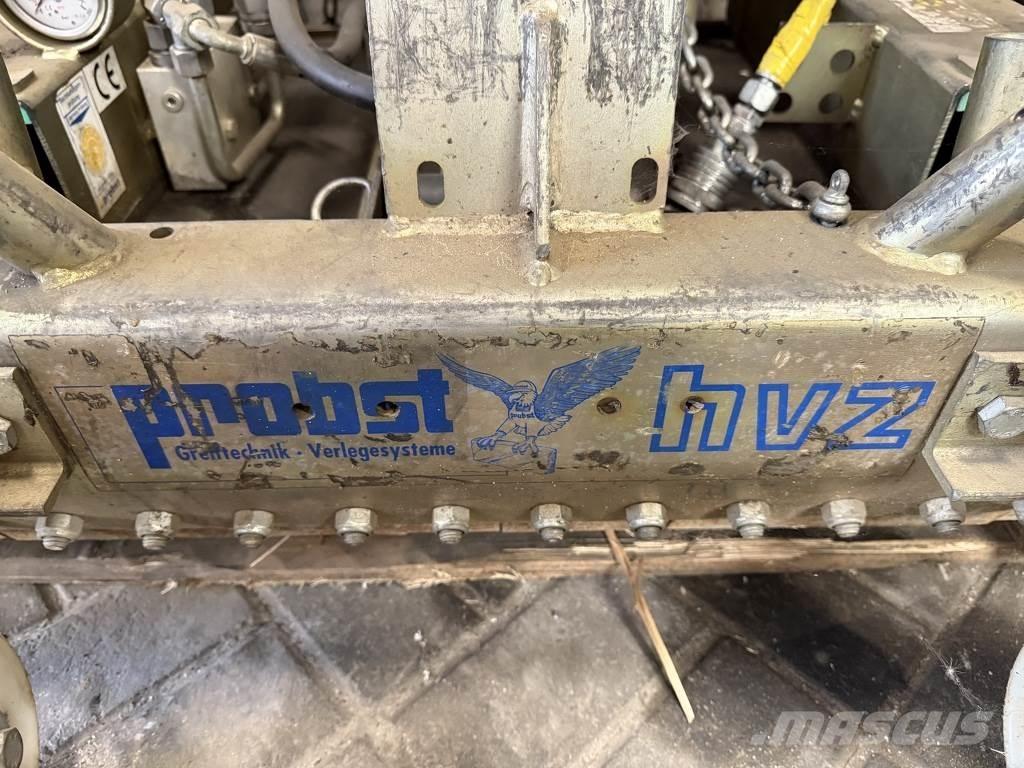 Probst HVZ legklem Muut koneet