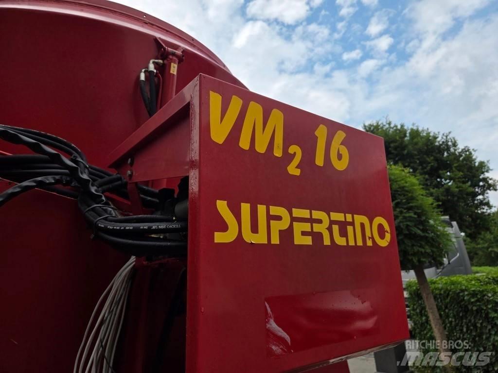 Supertino VM2 16 Rehuvaunut