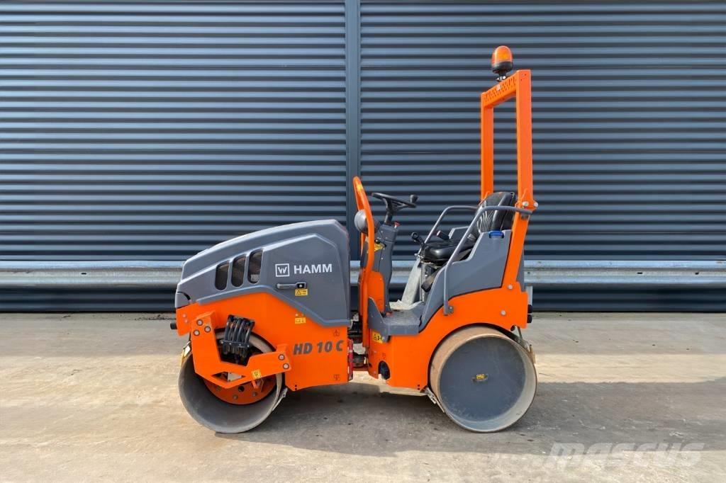 Hamm HD 10C VV Tandemjyrät