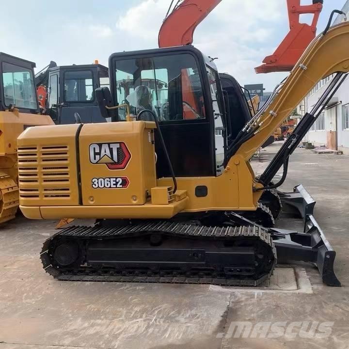 CAT 306E Minikaivukoneet < 7t