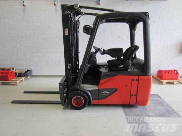 Linde E 18 Sähkötrukit
