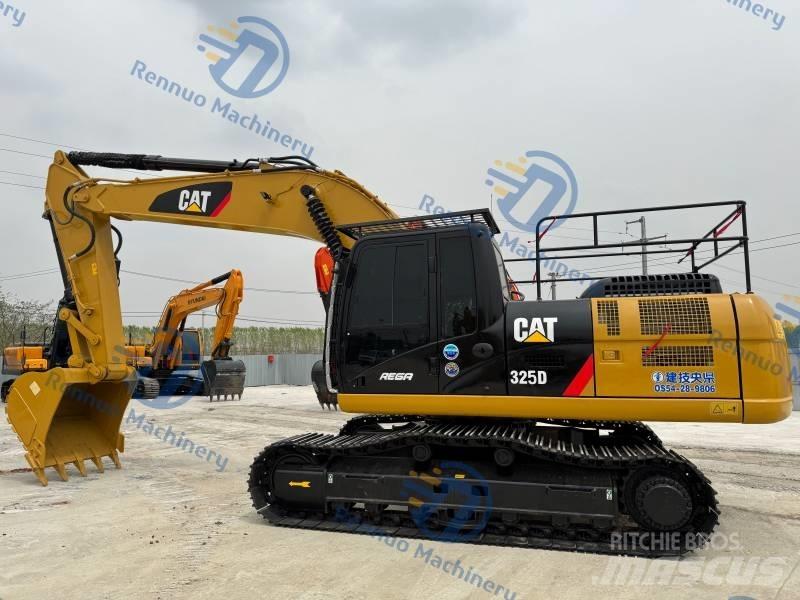 CAT 325 D Telakaivukoneet