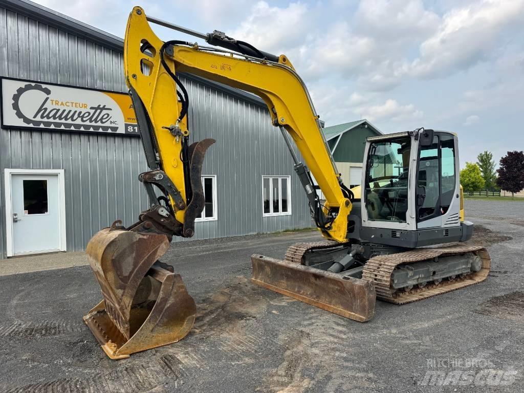 Wacker Neuson ET 90 Telakaivukoneet