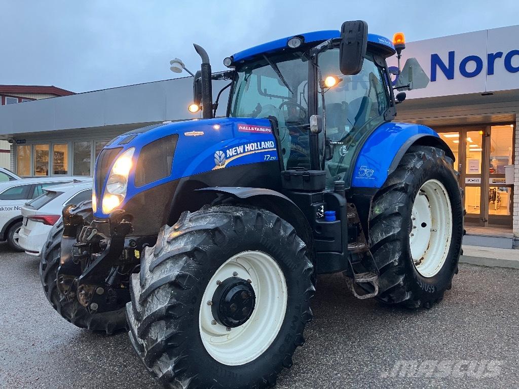 New Holland T7.210 Traktorit