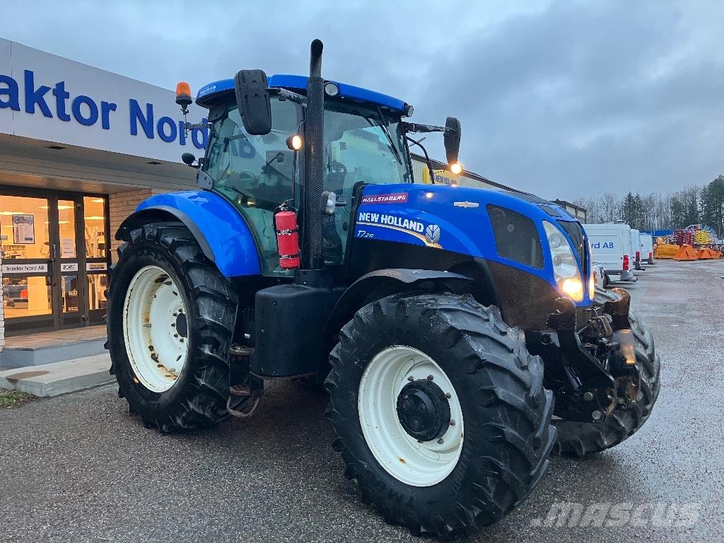 New Holland T7.210 Traktorit