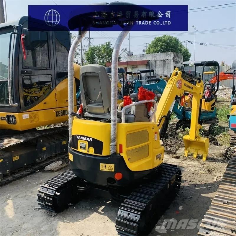 Yanmar Vio 17 Minikaivukoneet < 7t