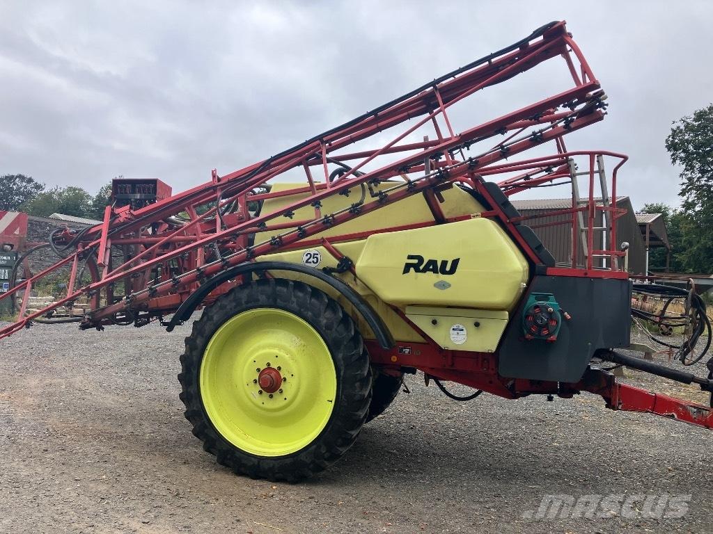 Rau Trailed Sprayer Hinattavat ruiskut