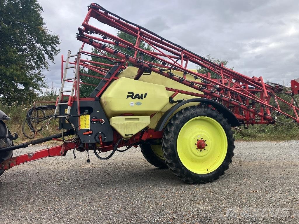 Rau Trailed Sprayer Hinattavat ruiskut