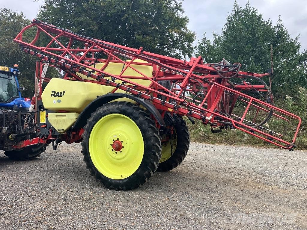 Rau Trailed Sprayer Hinattavat ruiskut