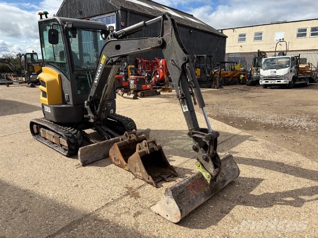 Volvo ECR 25 D Minikaivukoneet < 7t