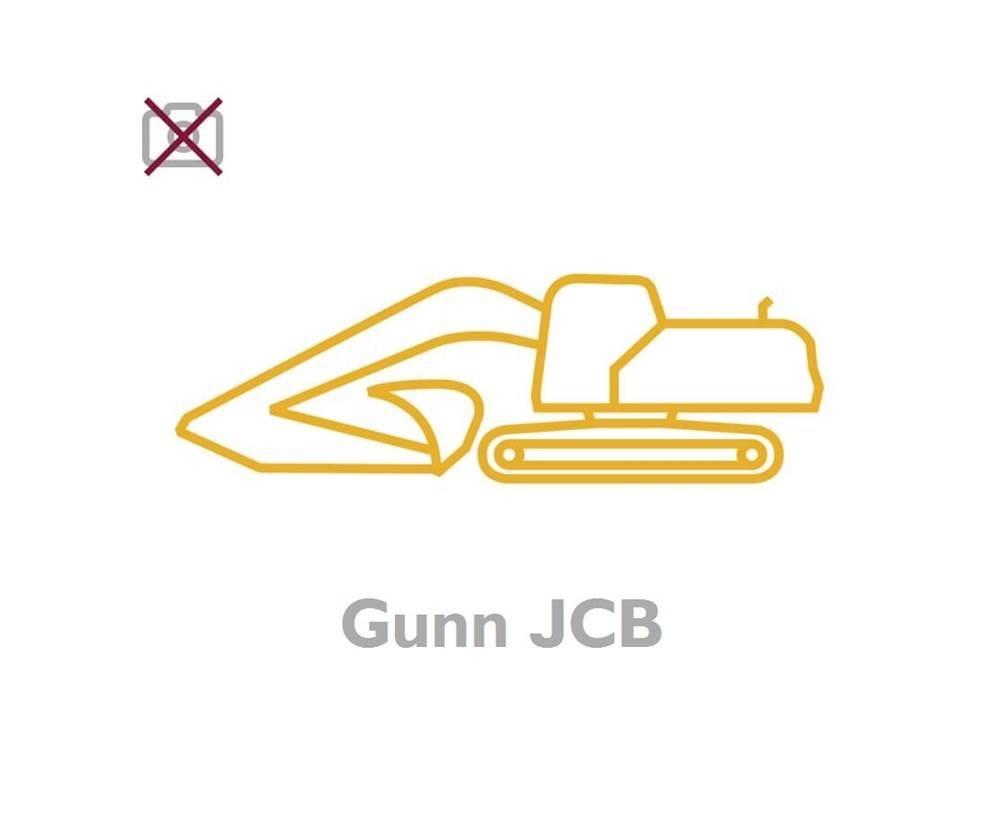 JCB 245XR Telakaivukoneet