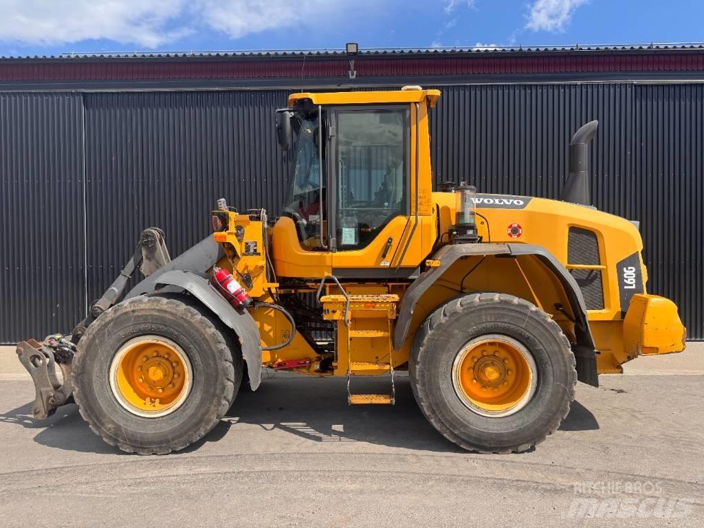 Volvo L 60 G Pyöräkuormaajat