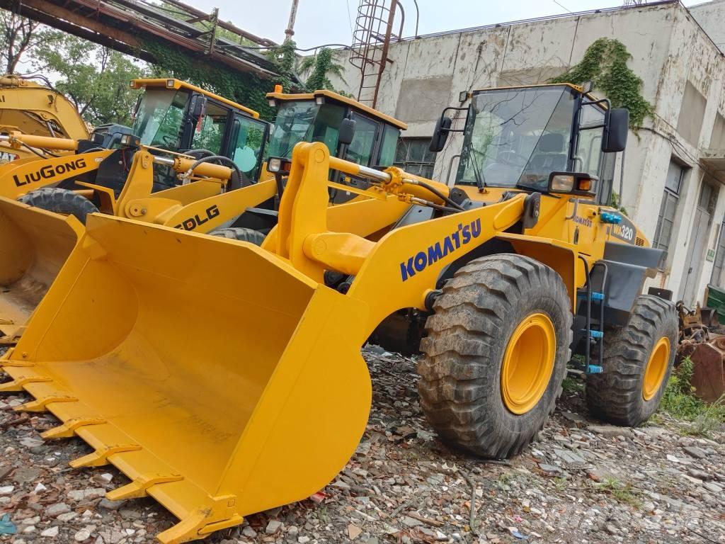 Komatsu WA 320-5 Pyöräkuormaajat