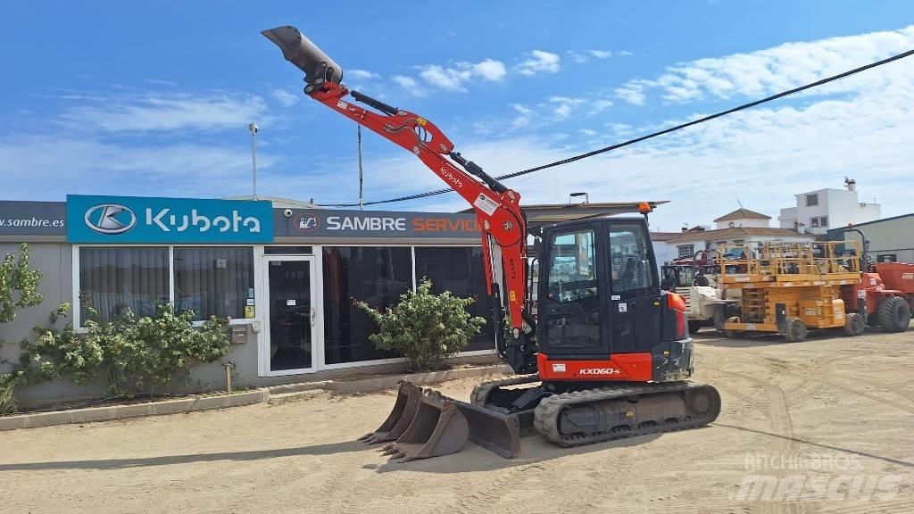 Kubota KX 060-5 Minikaivukoneet < 7t