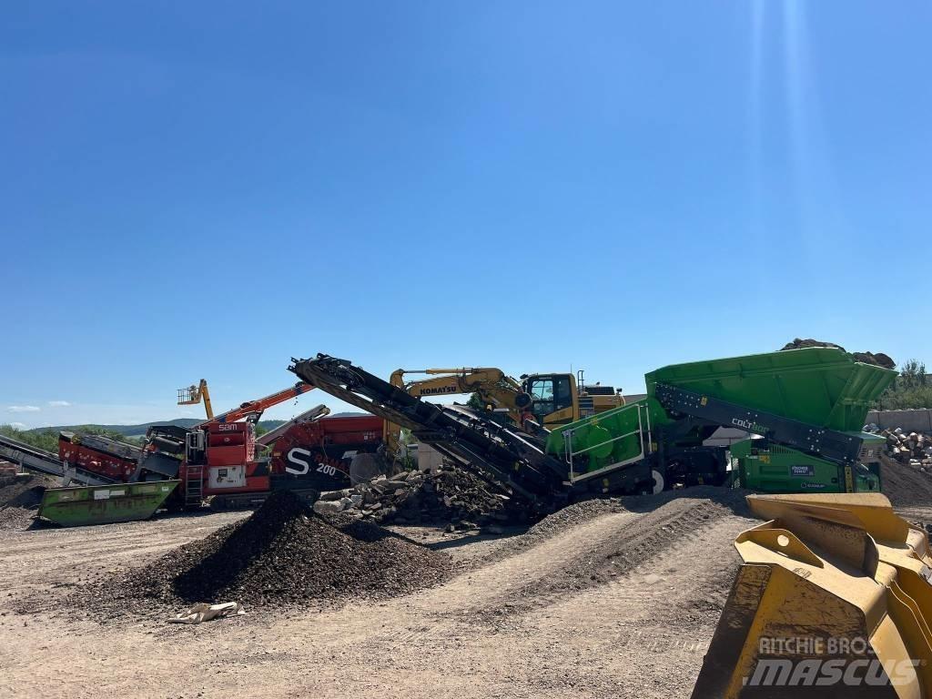 Terex Colt 800 Mobiiliseulat