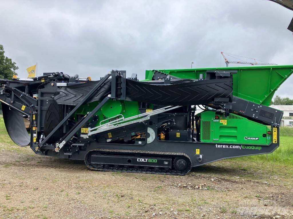 Terex Colt 800 Mobiiliseulat