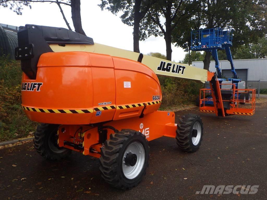 JLG 660SJ Teleskooppipuominostimet