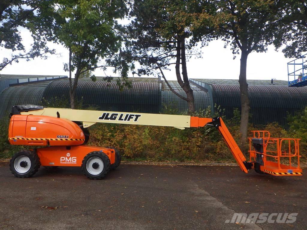 JLG 660SJ Teleskooppipuominostimet