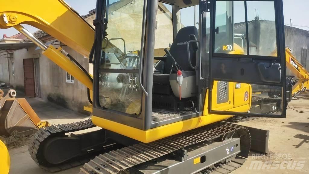 Komatsu PC 70 Telakaivukoneet
