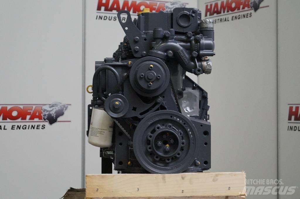 Deutz BF4M2012 Moottorit