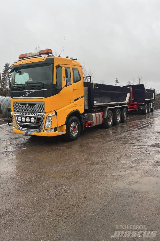 Volvo FH 540 Sora- ja kippiautot
