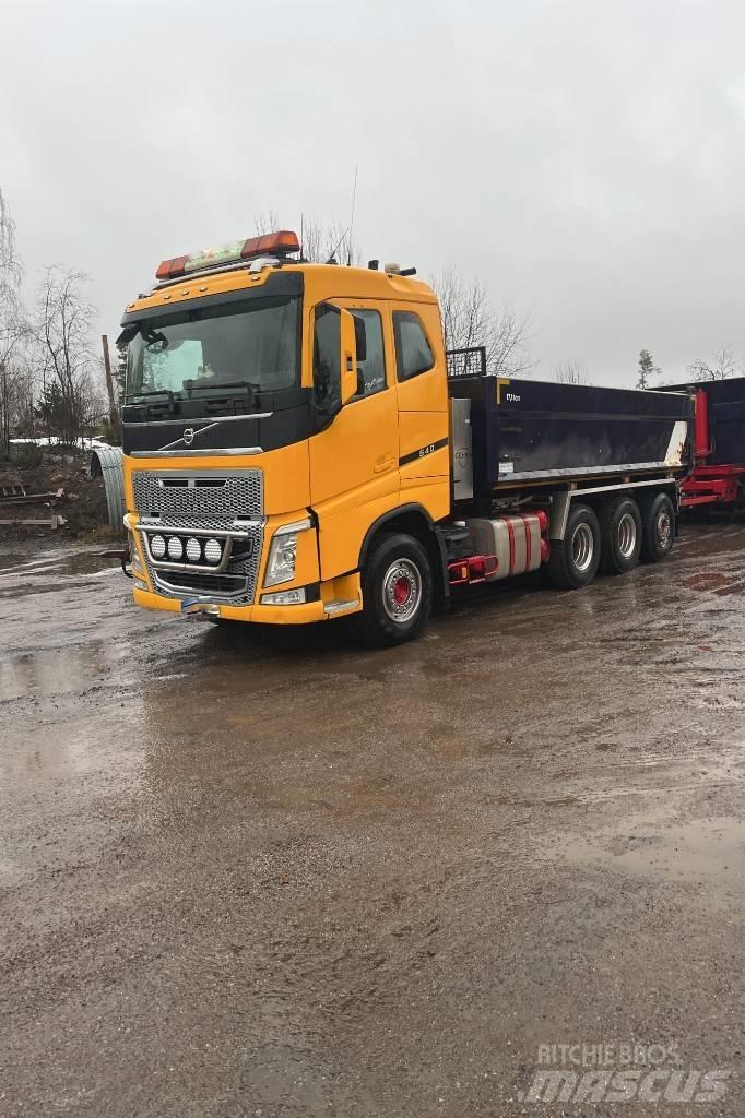 Volvo FH 540 Sora- ja kippiautot