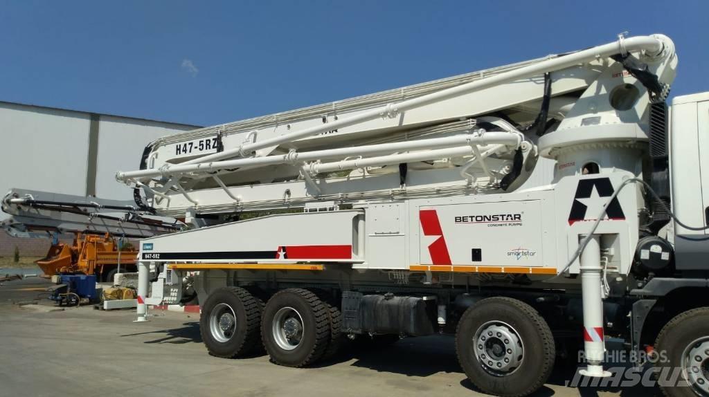 Betonstar 47M-5RZ Betonipumppuautot