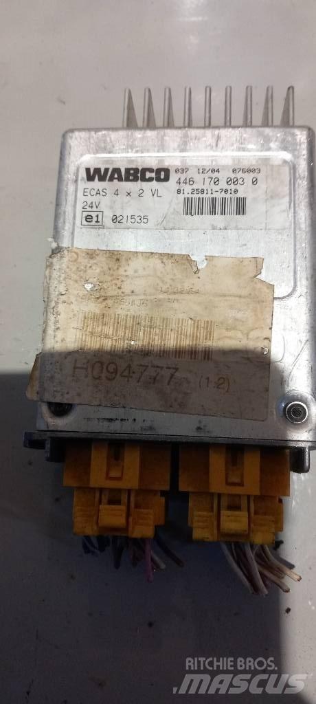 MAN TGA.  81258117010 Sähkö ja elektroniikka