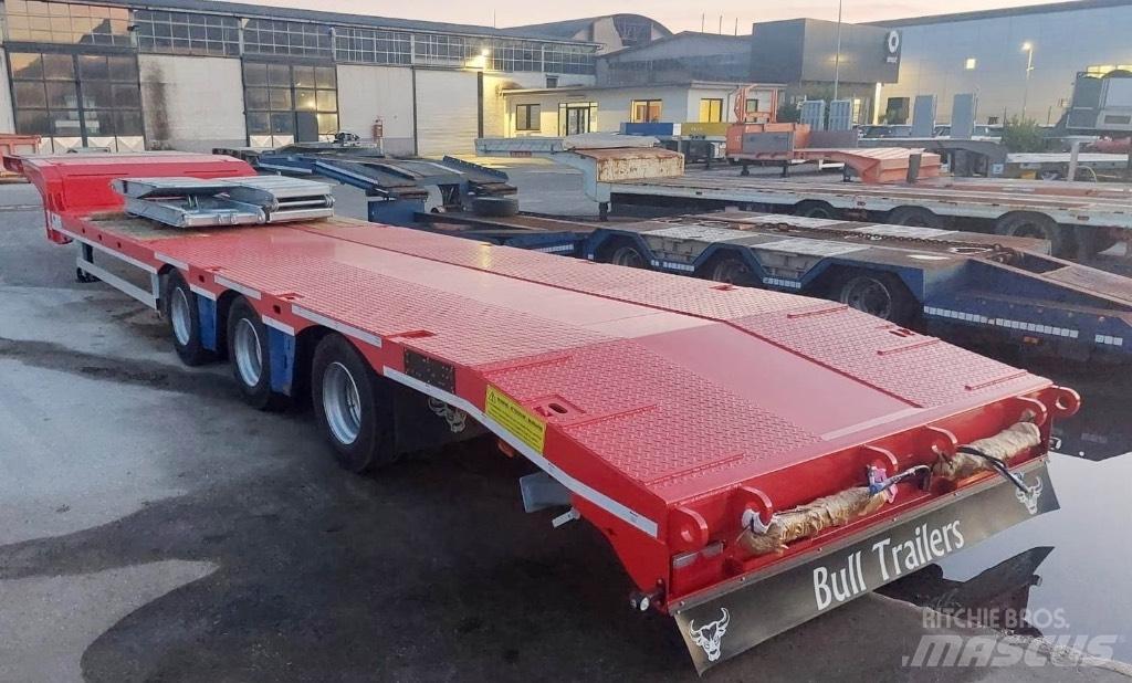 Bull Trailers Taurus Lavapuoliperävaunut