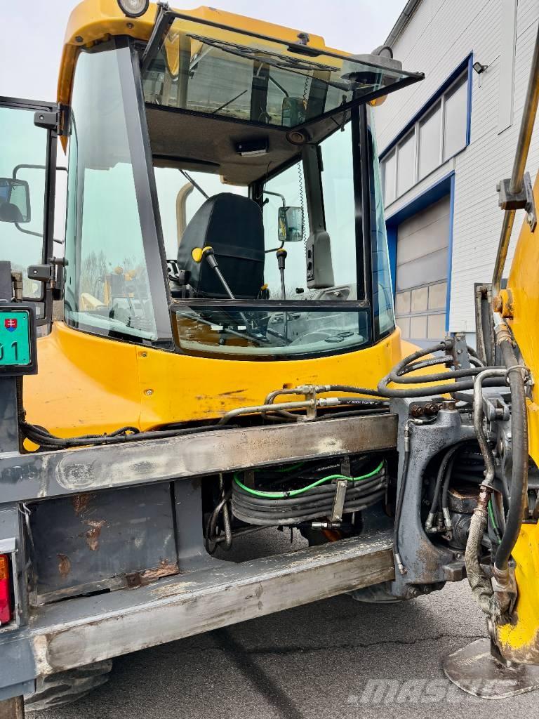 Terex 860 SX Kaivurikuormaajat