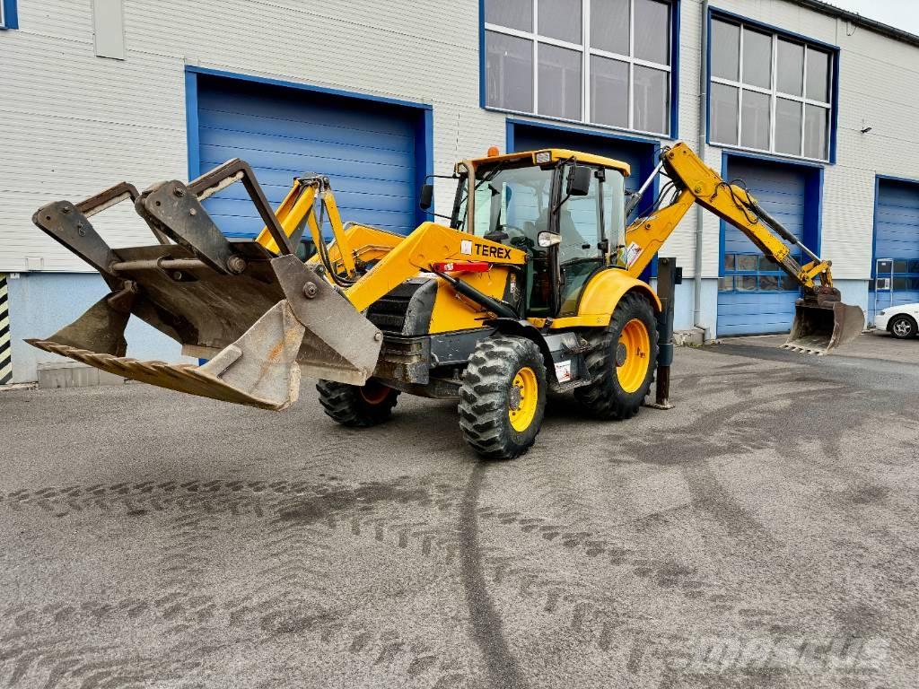 Terex 860 SX Kaivurikuormaajat