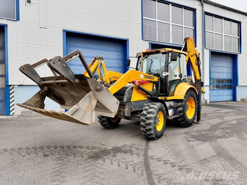 Terex 860 SX Kaivurikuormaajat